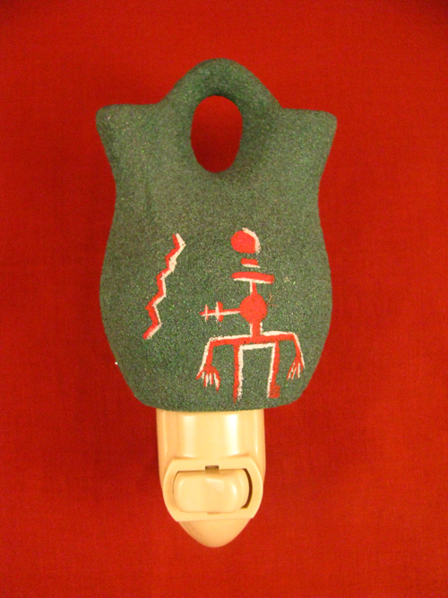 Rock Art Series link to small nightlights of NighLights of the Past.